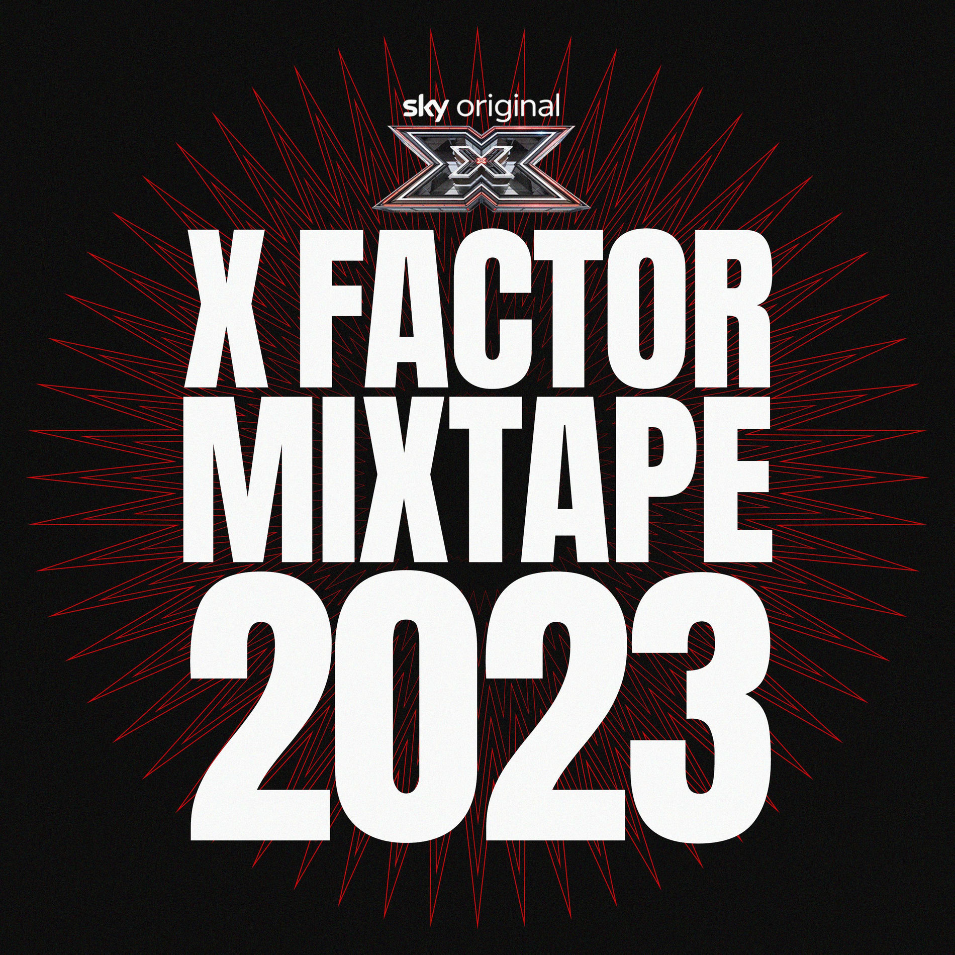 Album cover of X Factor Mixtape 2023
