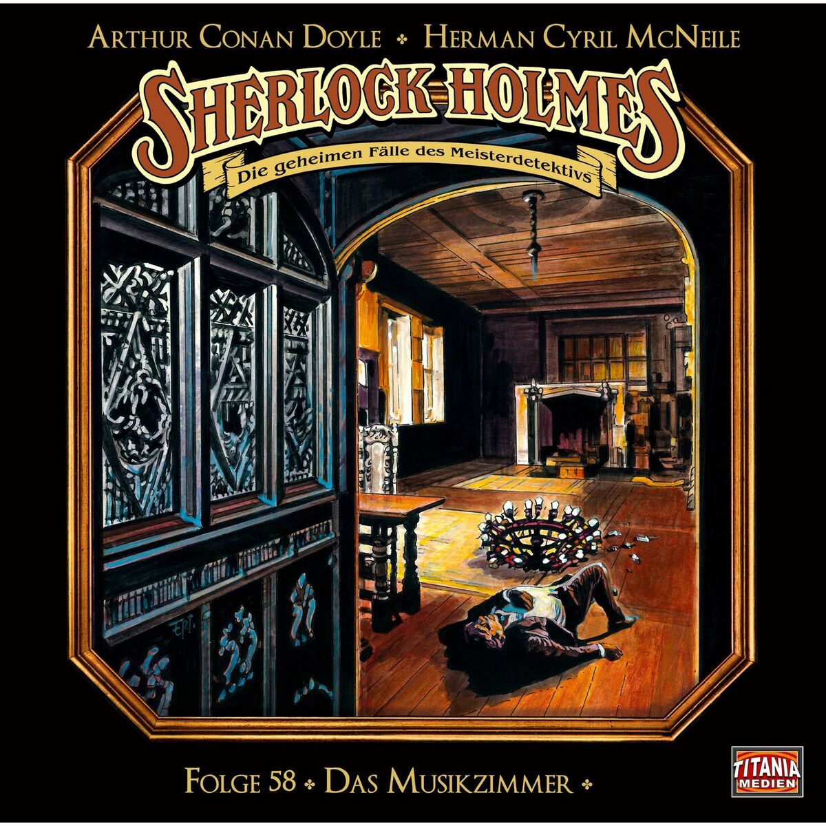 Album cover of Kapitel 1 - Folge 58: Das Musikzimmer