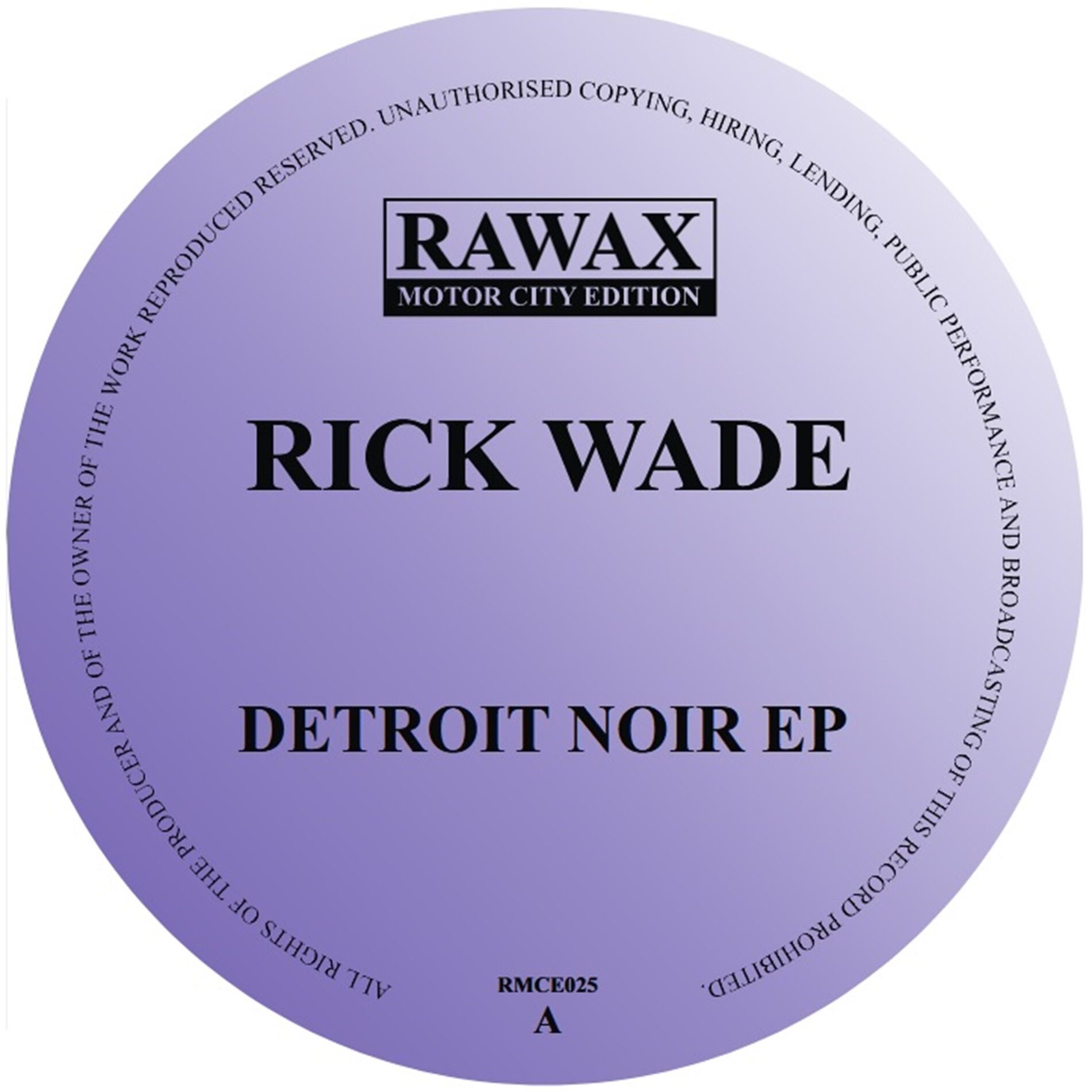 Album cover of Detroit Noir EP