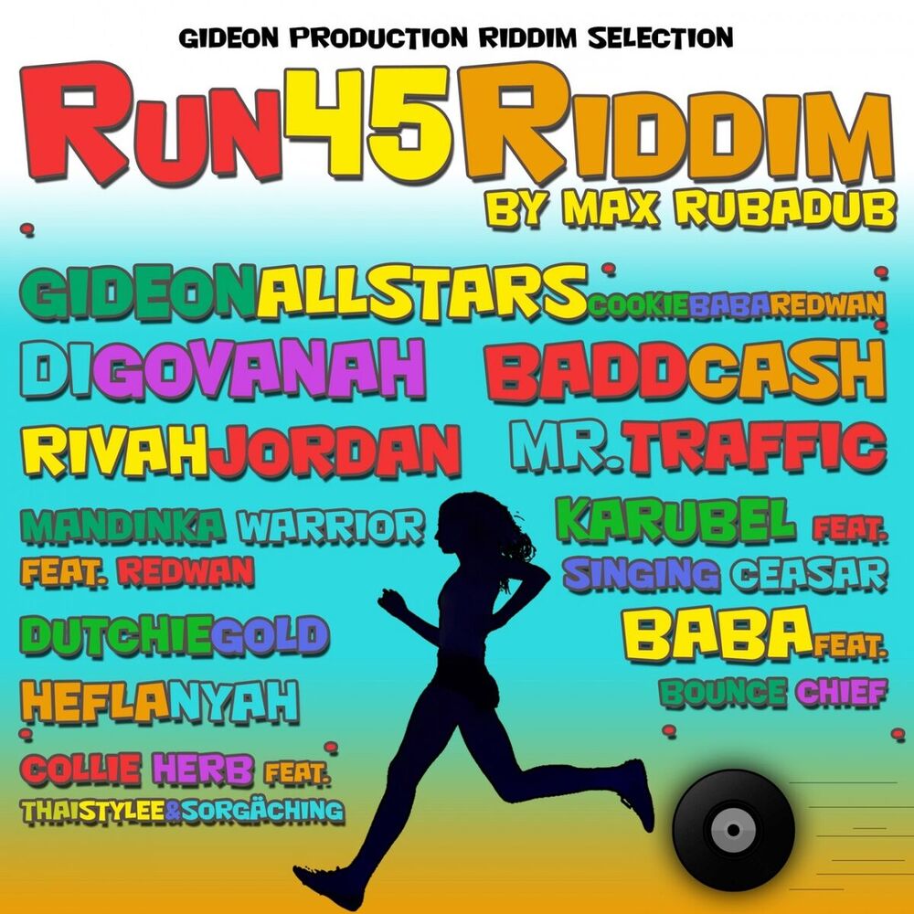 Picture of Run 45 Riddim