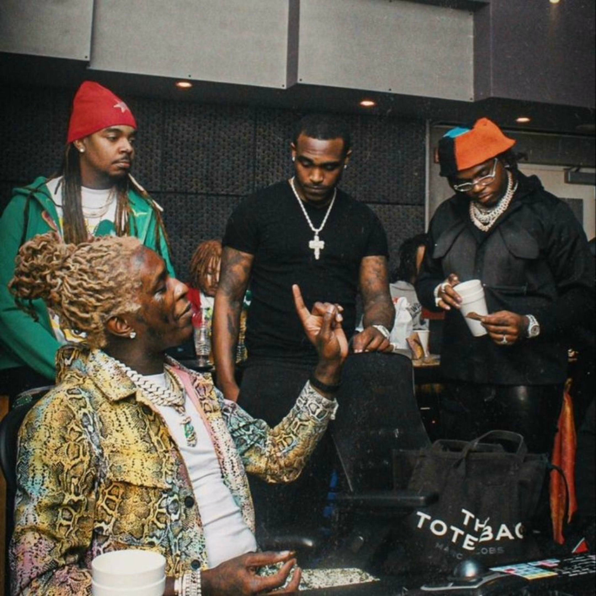 Album cover of POST $hINOBI (feat. Yungfixa, Raze & Xaski)