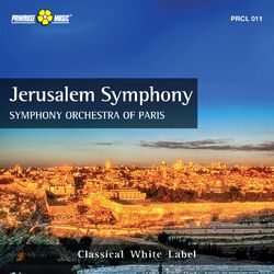 Cover of Jerusalem Symphony