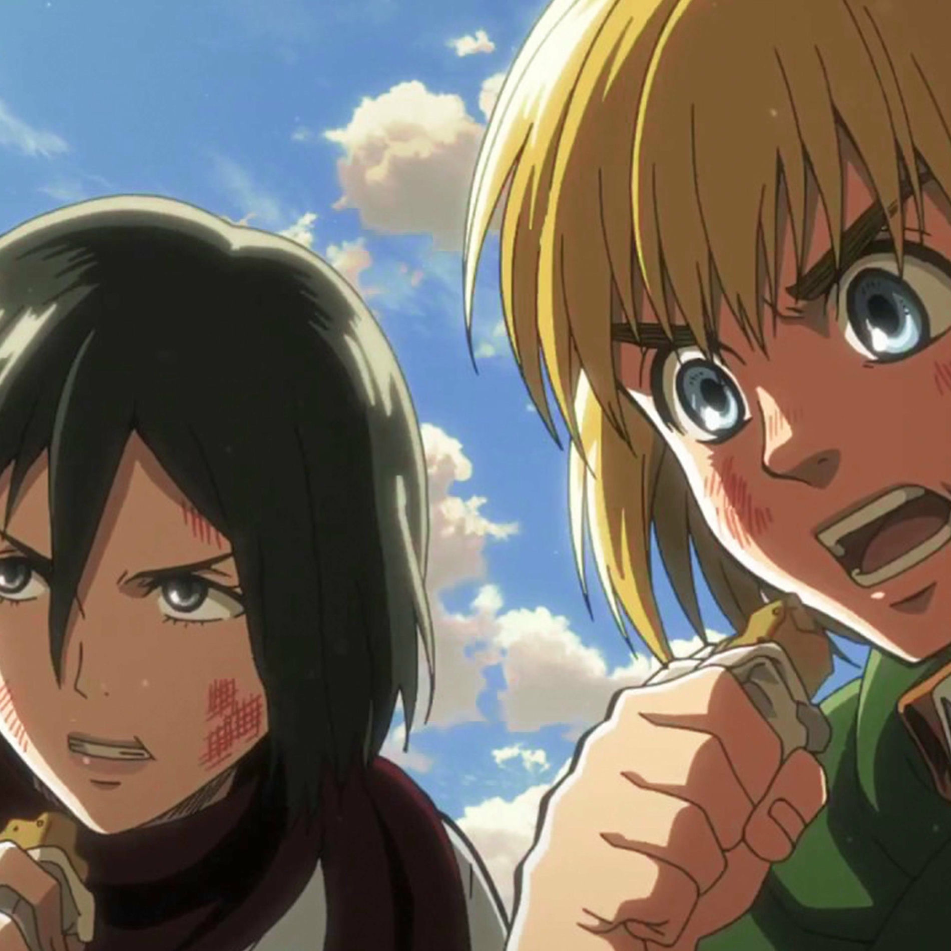 Album cover of Mikasa et Armin