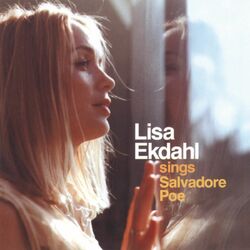 Cover of Lisa Ekdahl Sings Salvadore Poe