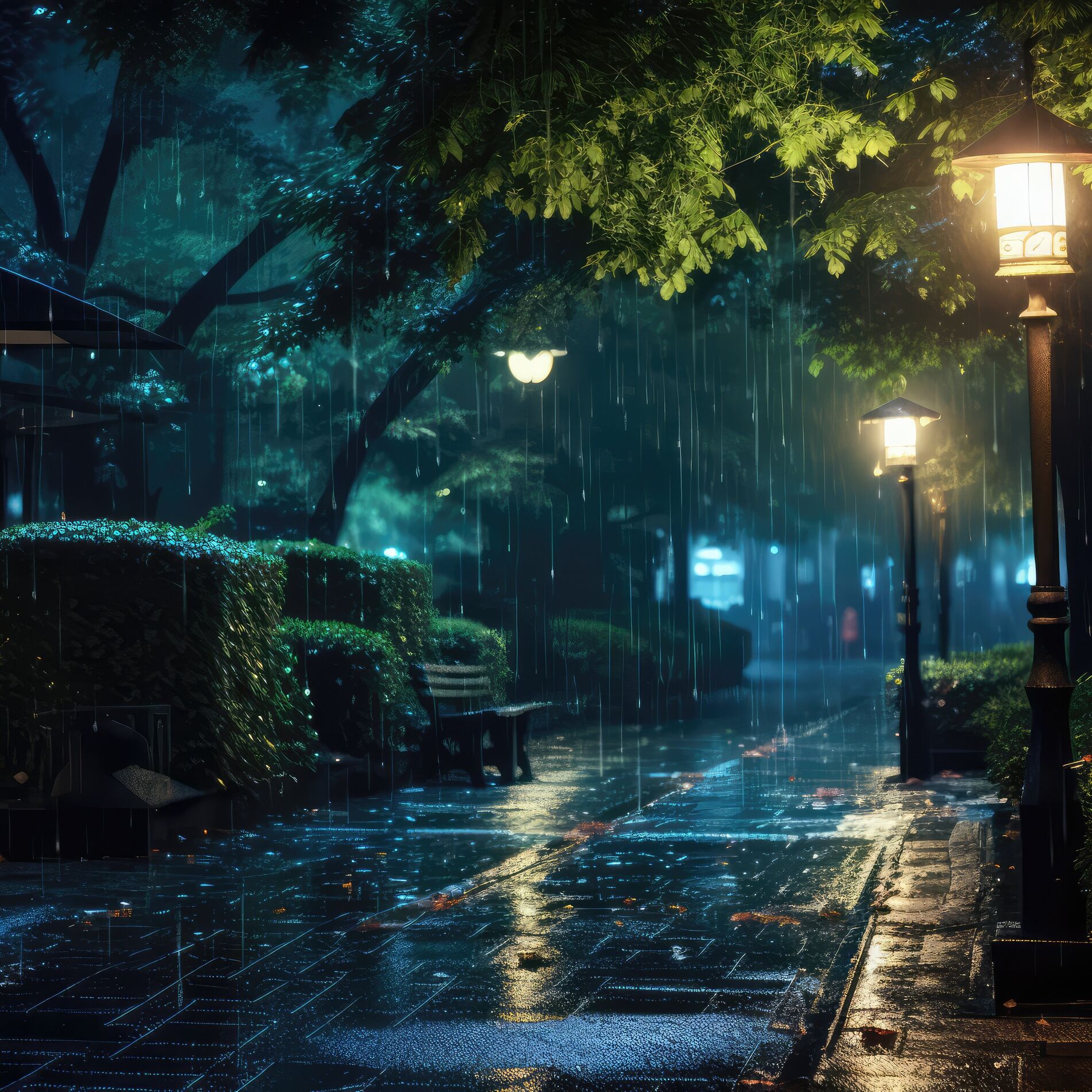 Album cover of Rain Noise Relaxing Ambient Sounds