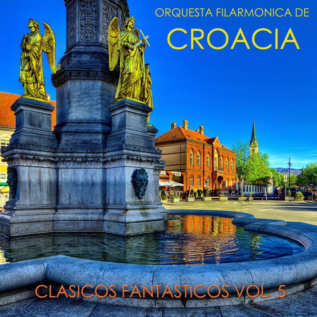 Album cover of Clasicos Fantásticos Vol 5
