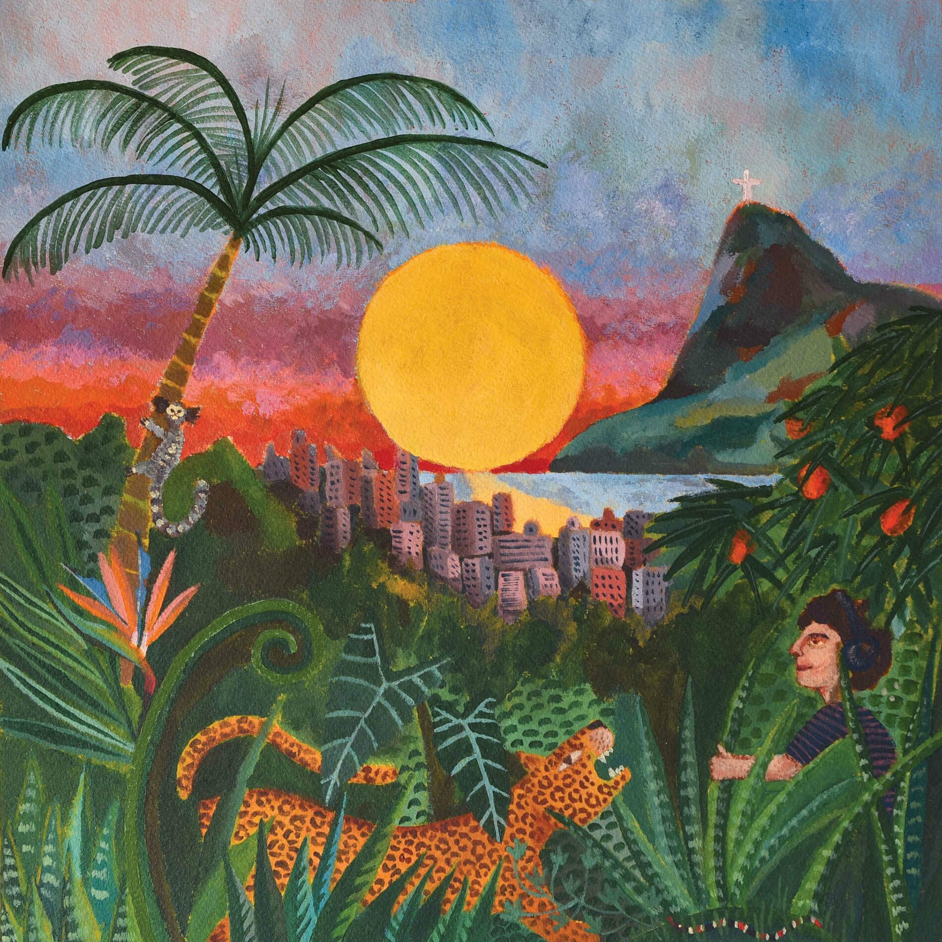 Album cover of Letter To Brazil