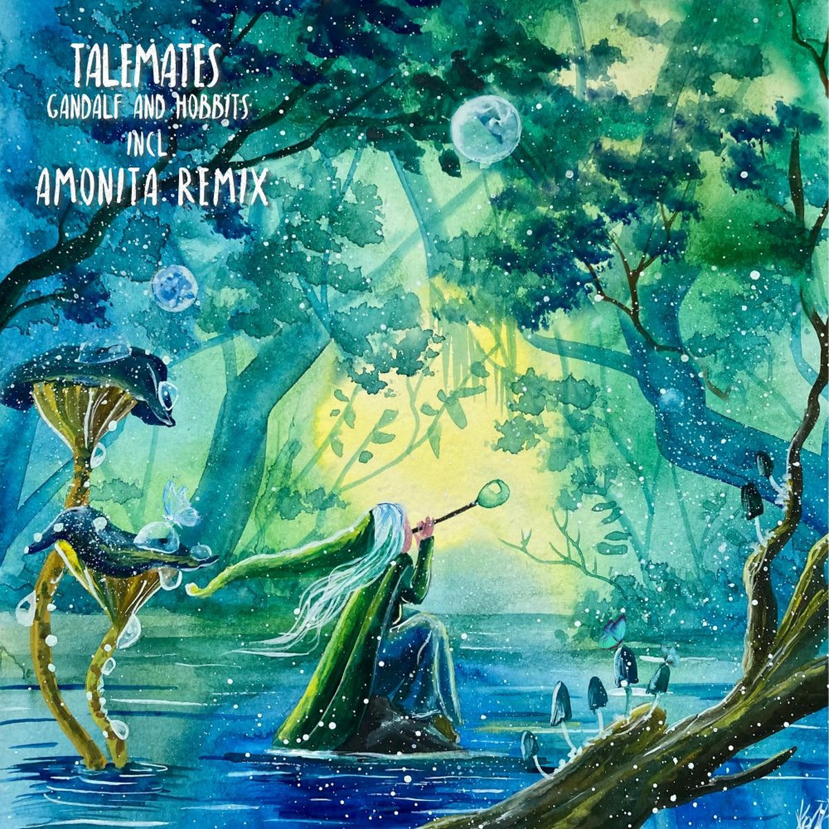 Album cover of Gandalf & Hobbits