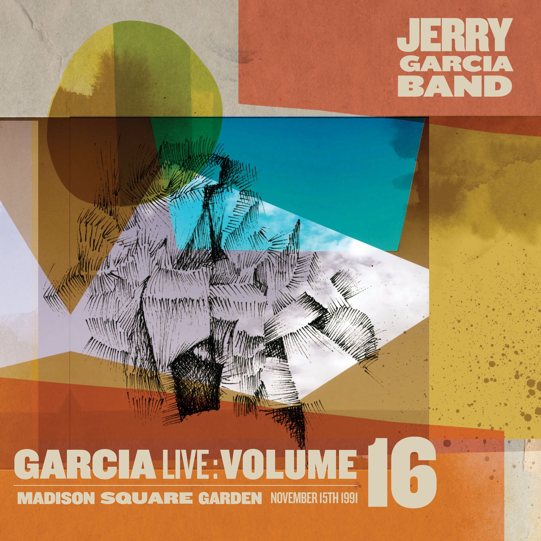 Album cover of GarciaLive Volume 16: November 15th, 1991 Madison Square Garden