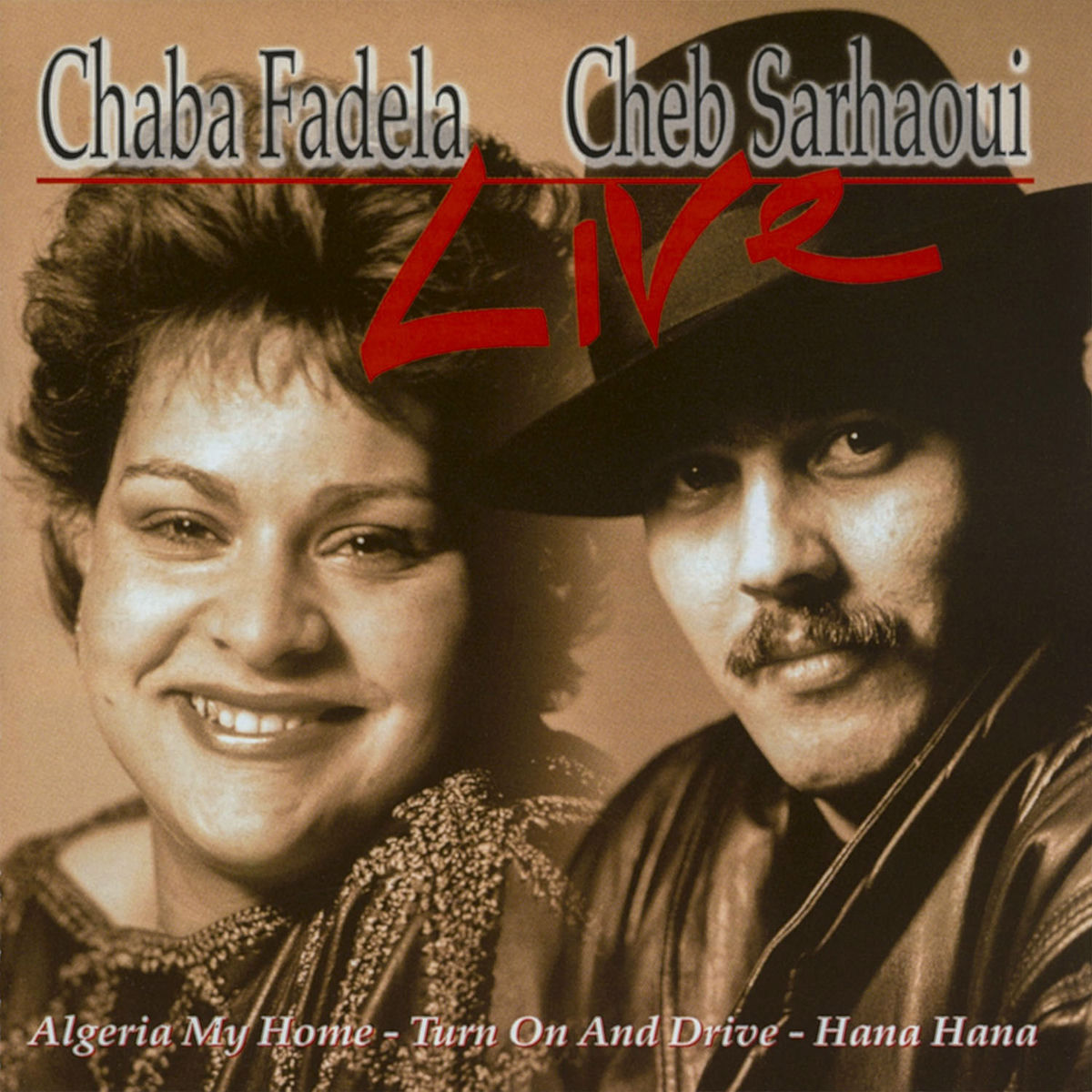 Album cover of Live