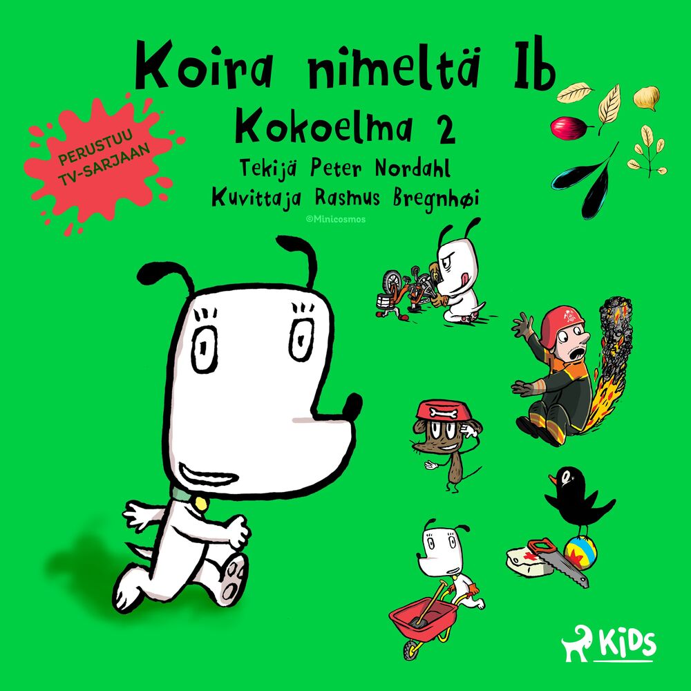 Picture of Koira nimeltä Ib - Kokoelma 2