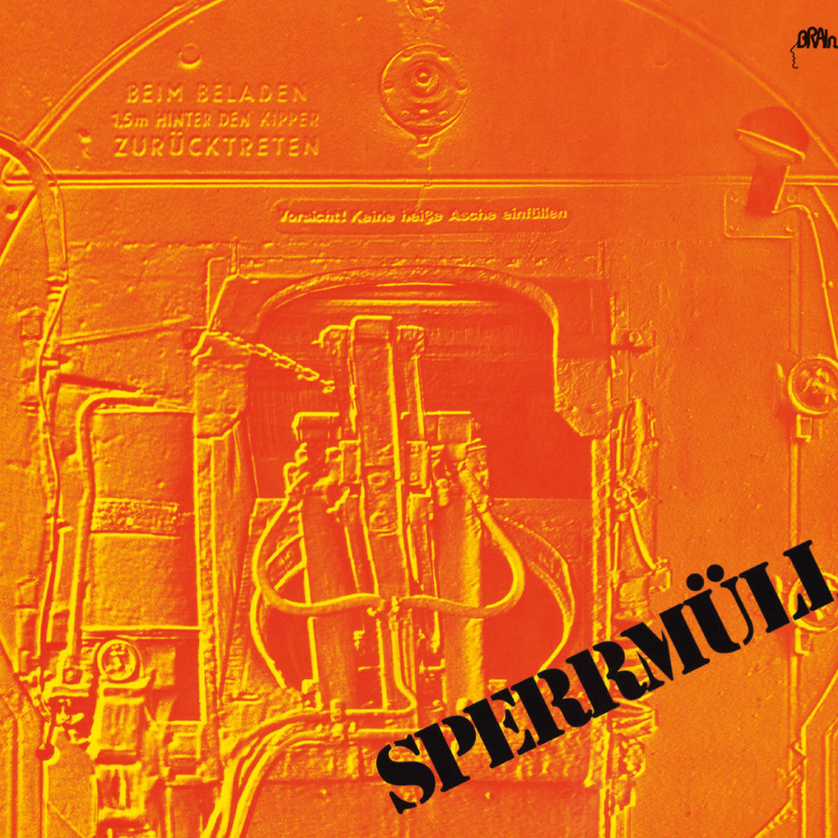 Album cover of Sperrmüll