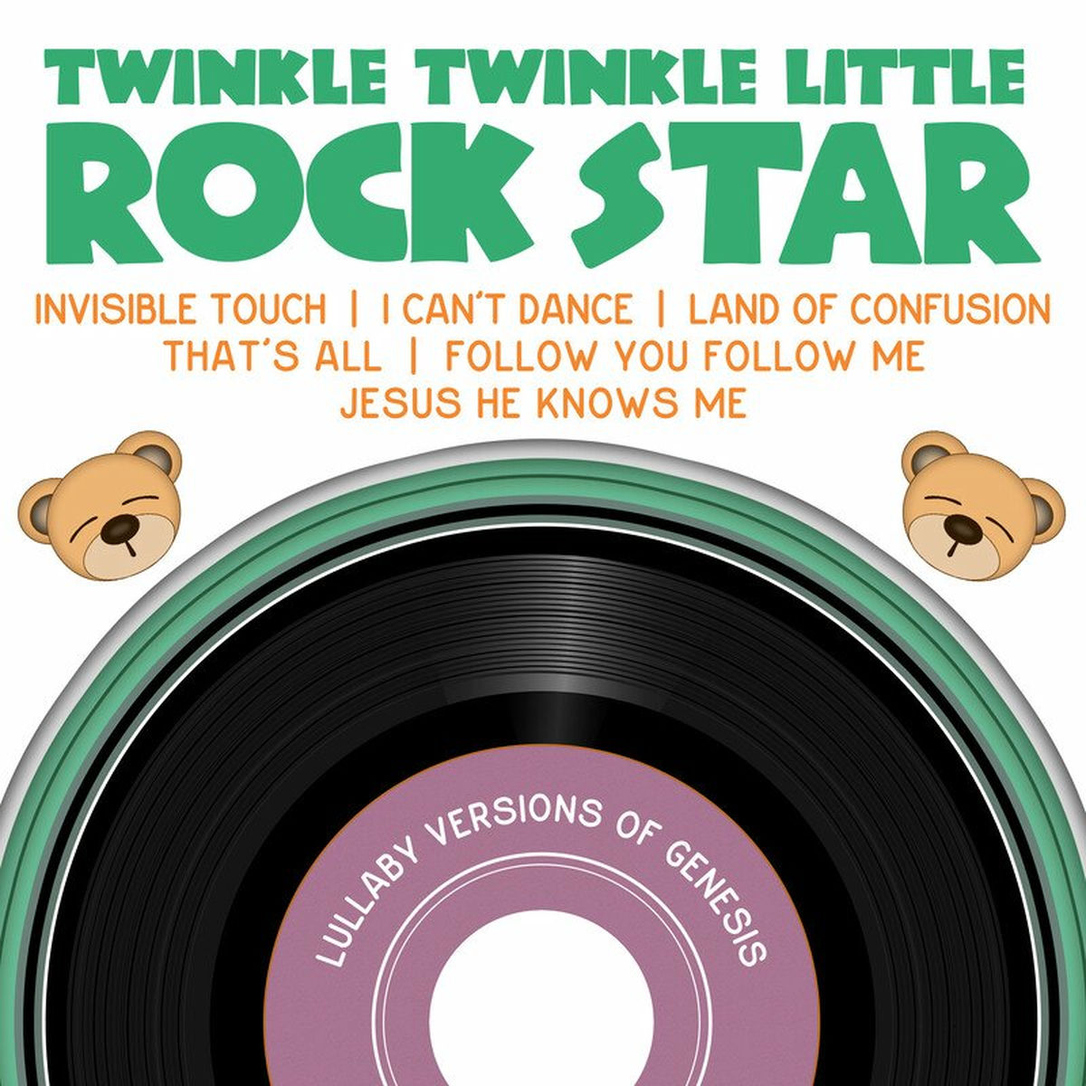 Album cover of Invisible Touch