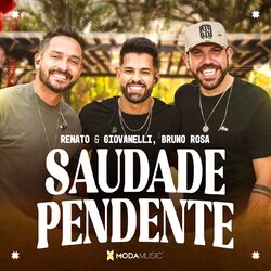 Cover of Saudade Pendente (Ao Vivo)
