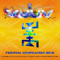 Cover of Vuuv Festival Compilation 2012