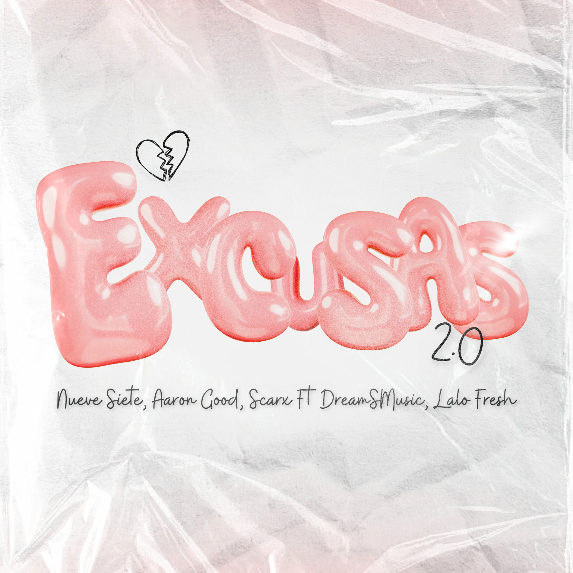 Album cover of Excusas 2.0 (Remix)