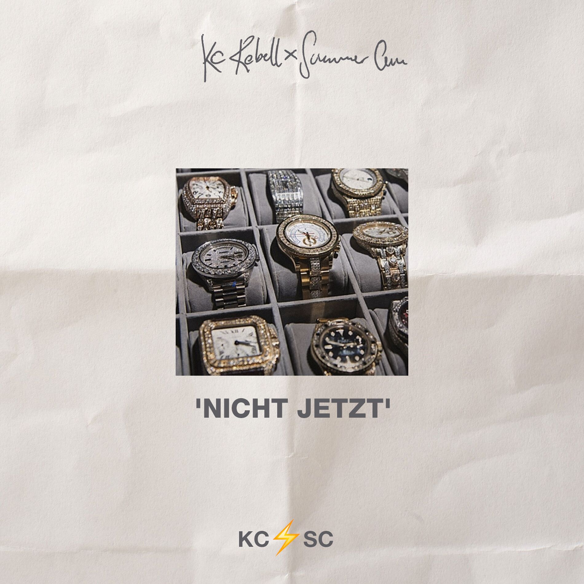 Album cover of Nicht jetzt