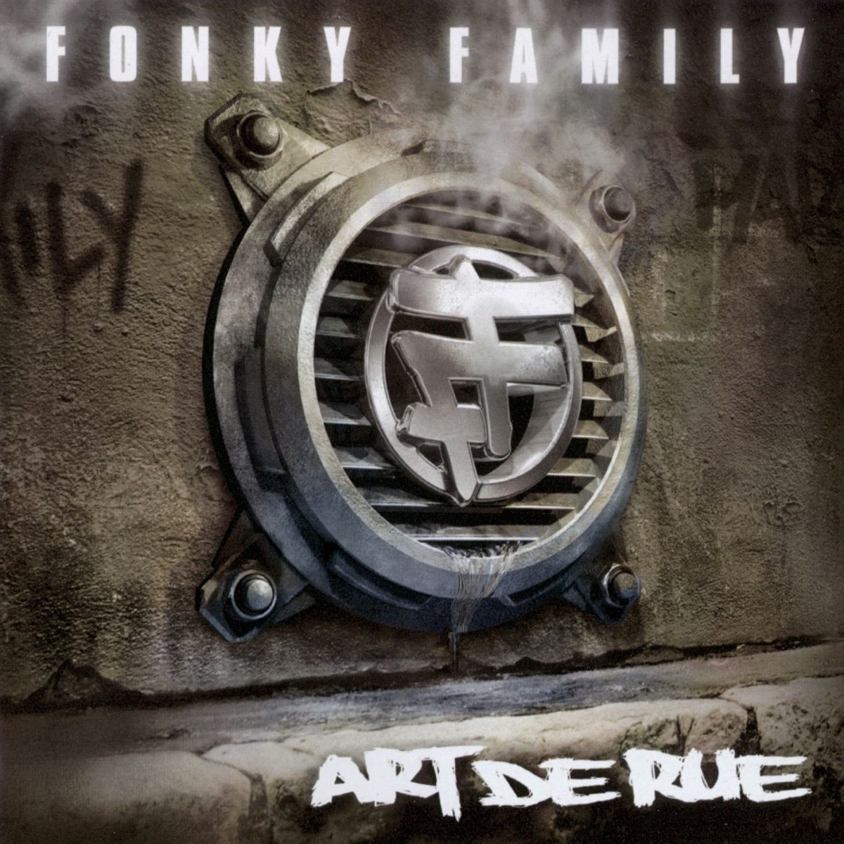 Album cover of Art de rue