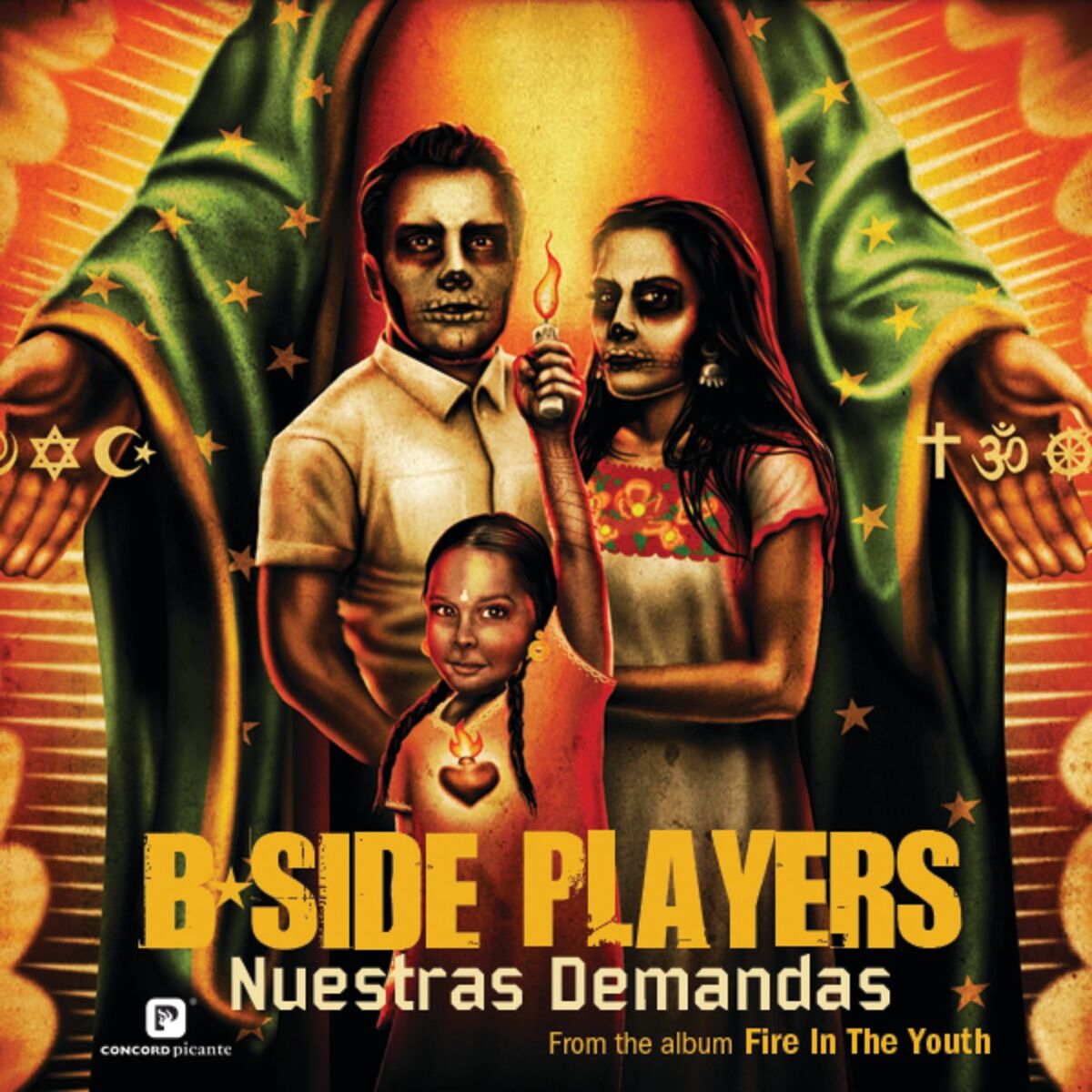 Album cover of Nuestras Demandas