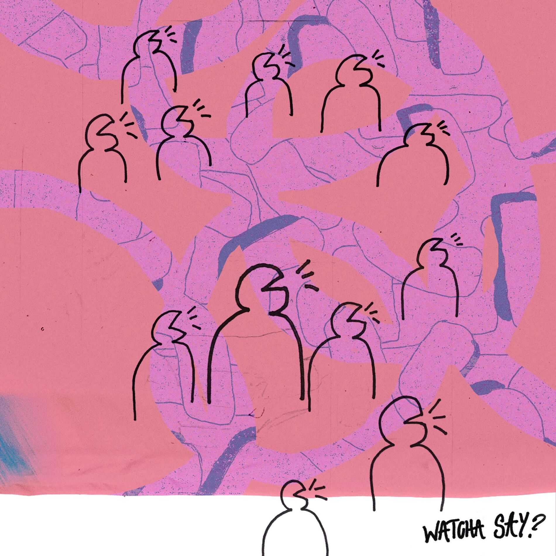 Album cover of Watcha Say?