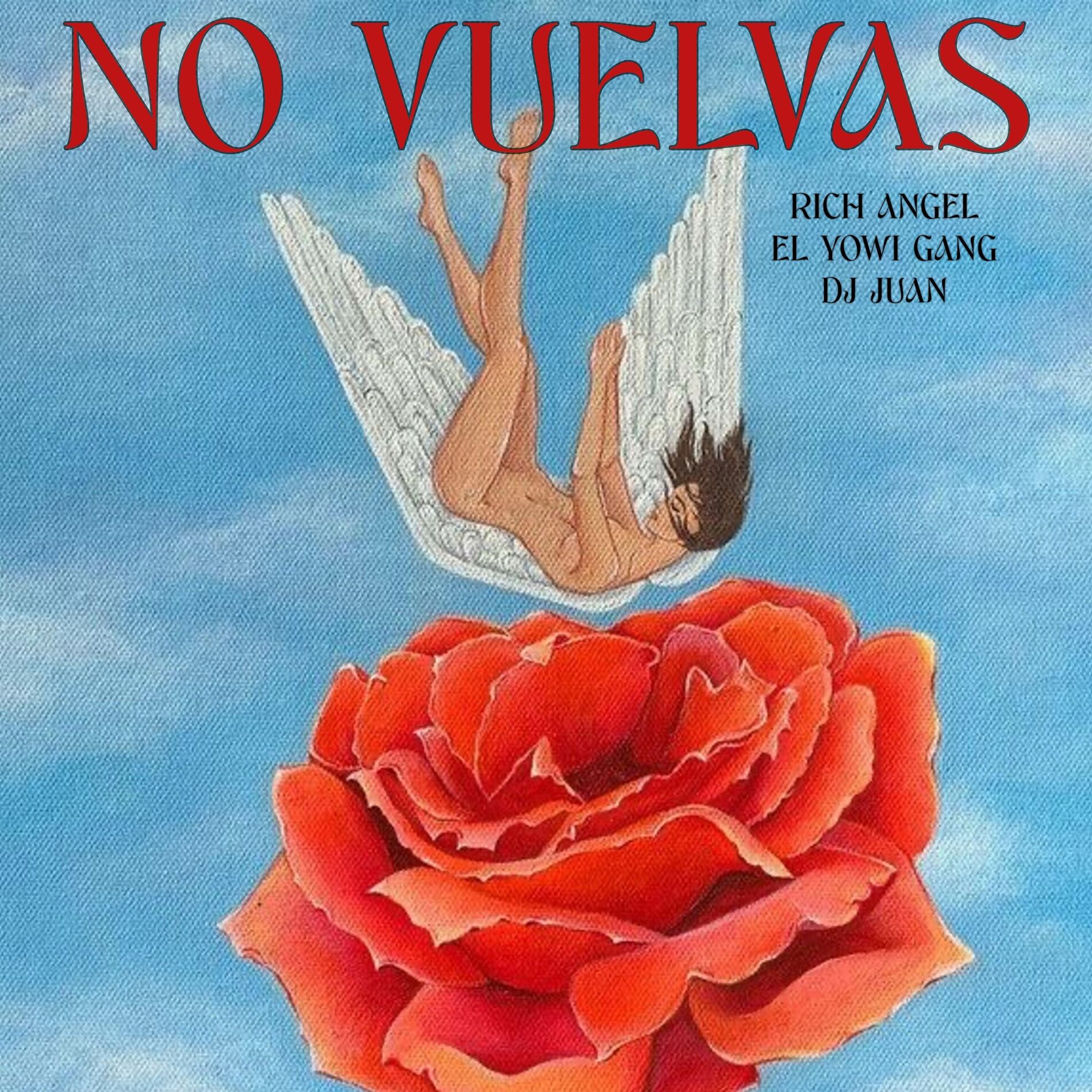 Album cover of NO VUELVAS