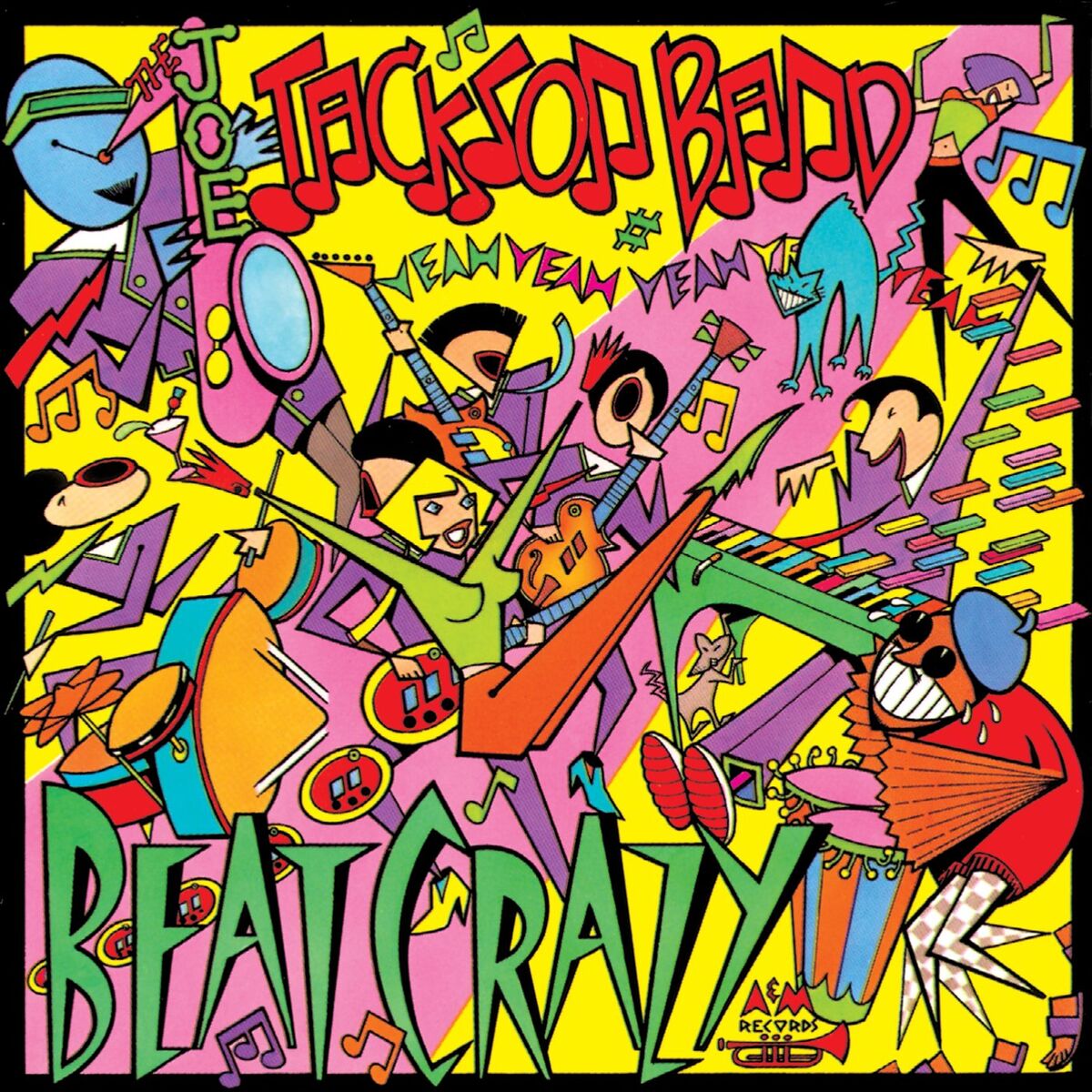 Album cover of Beat Crazy
