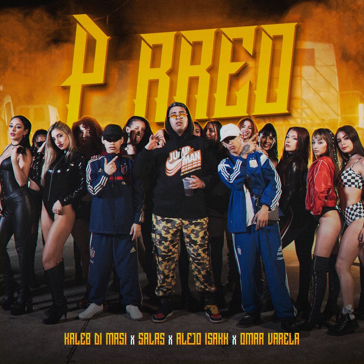 Album cover of P rreo