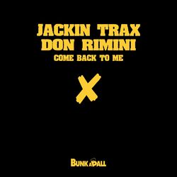 Cover of Come Back To Me