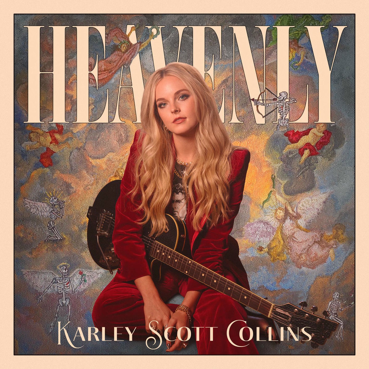 Album cover of Heavenly