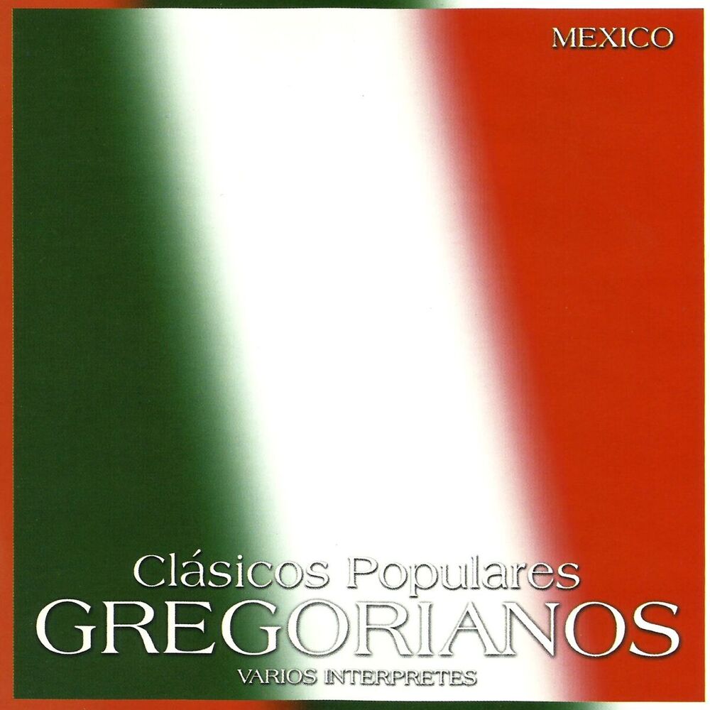 Picture of Clásicos Populares Gregorianos: México
