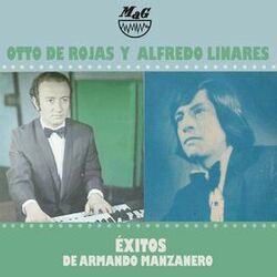 Cover of Boleros de Armando Manzanero