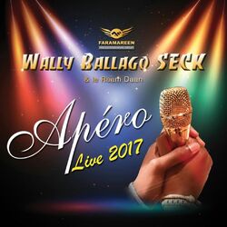 Cover of Apero (Live 2017)