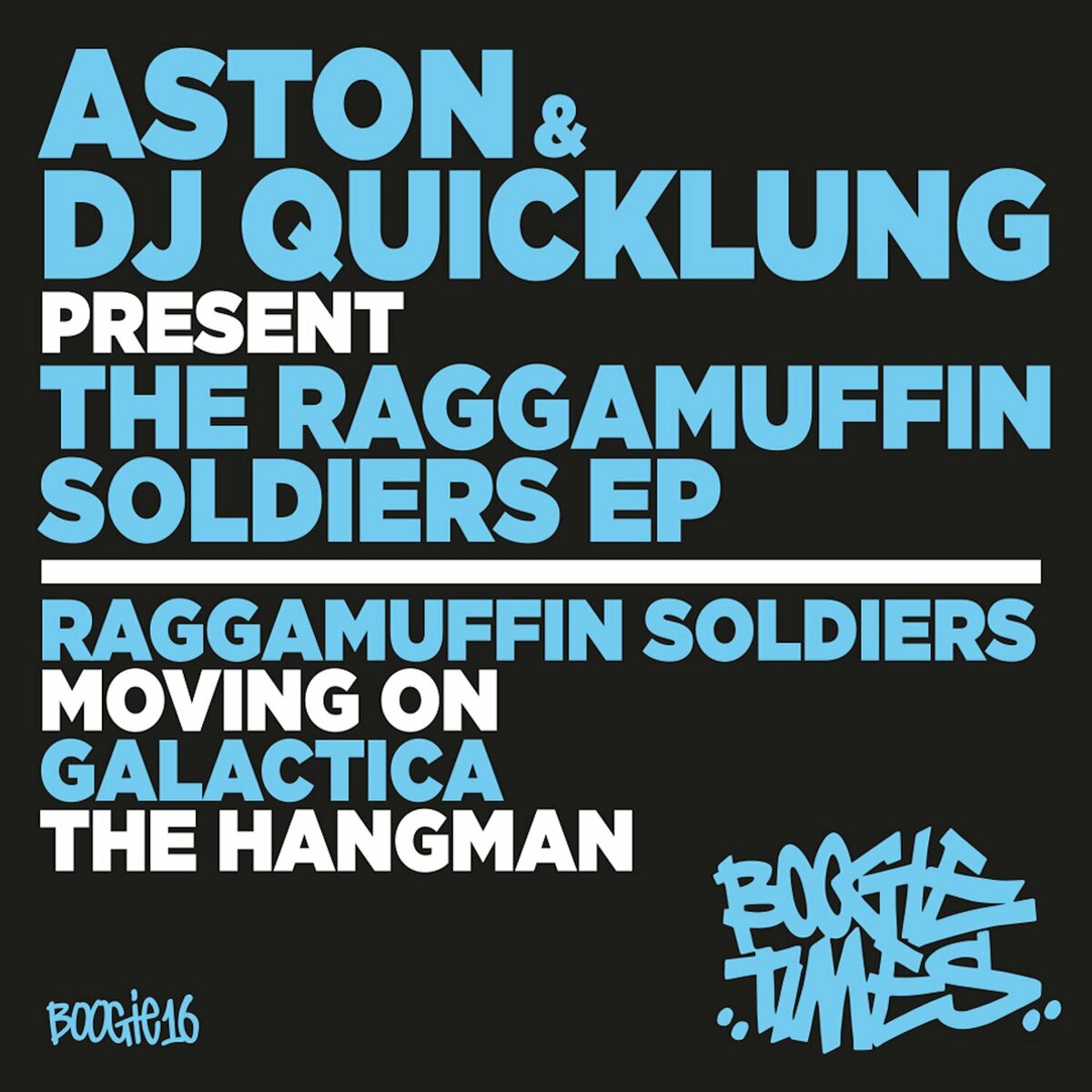 Album cover of The Raggamuffin Soldiers EP