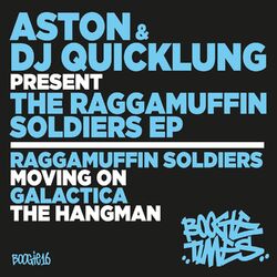 Cover of The Raggamuffin Soldiers EP