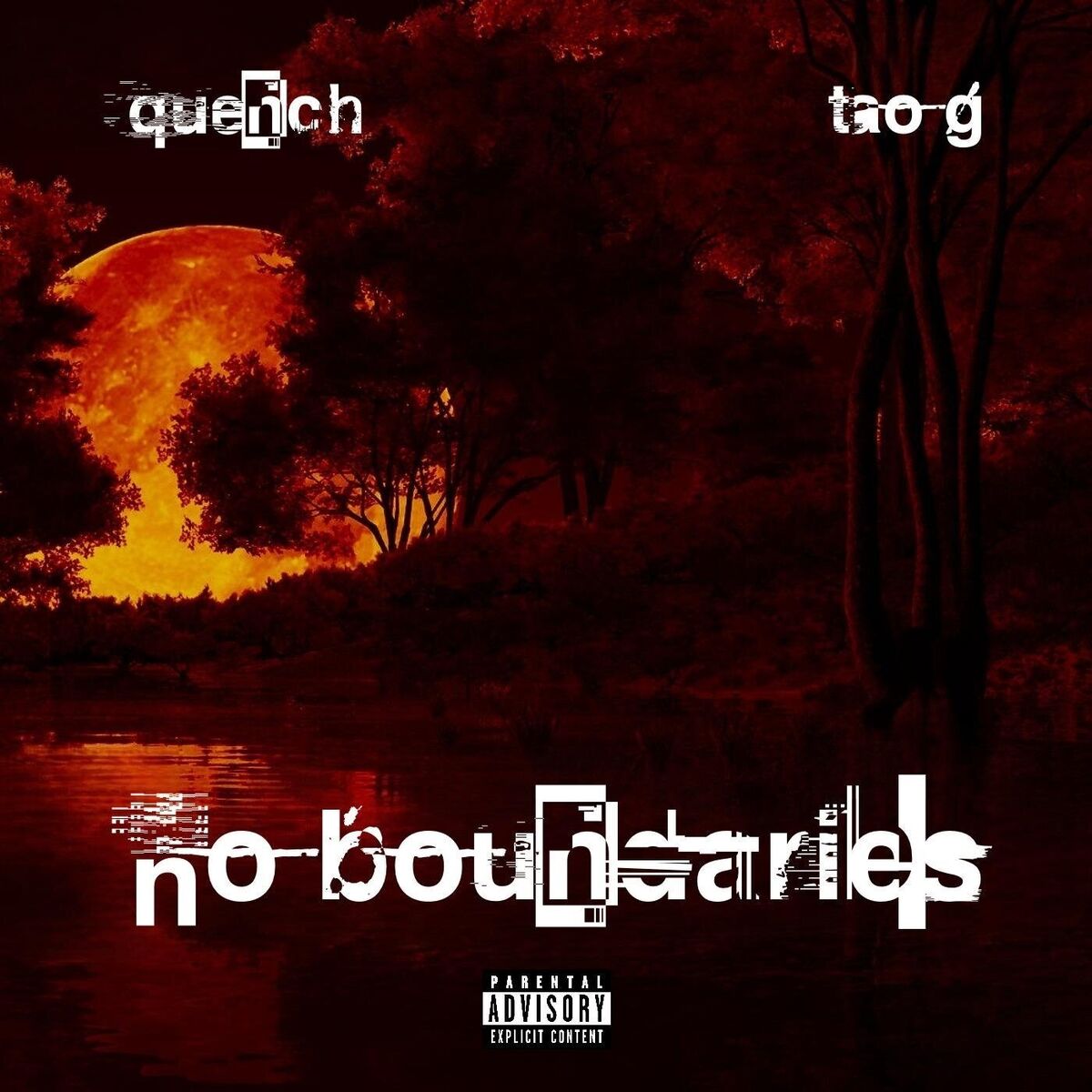 Album cover of NO BOUNDARIES