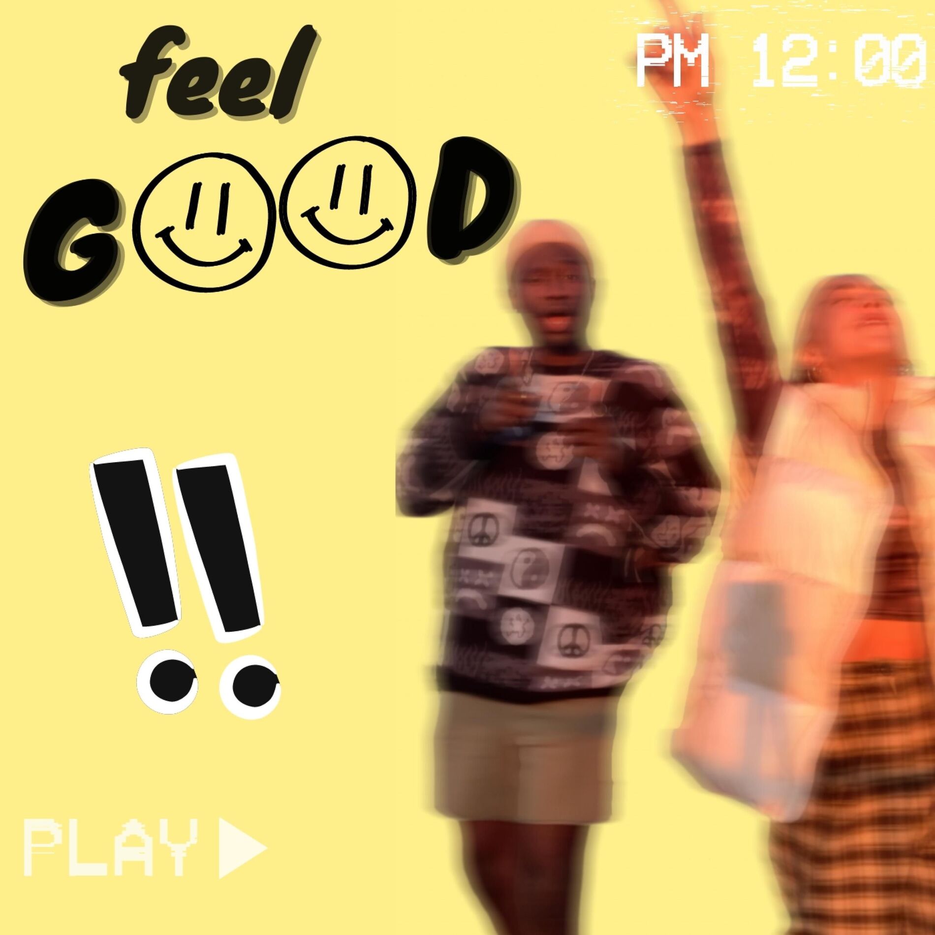 Album cover of feel good!!
