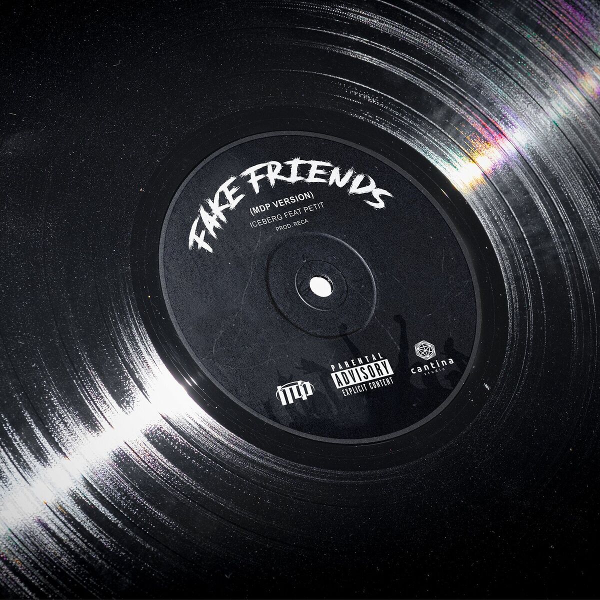 Album cover of FAKE FRIENDS (MDP VERSION)