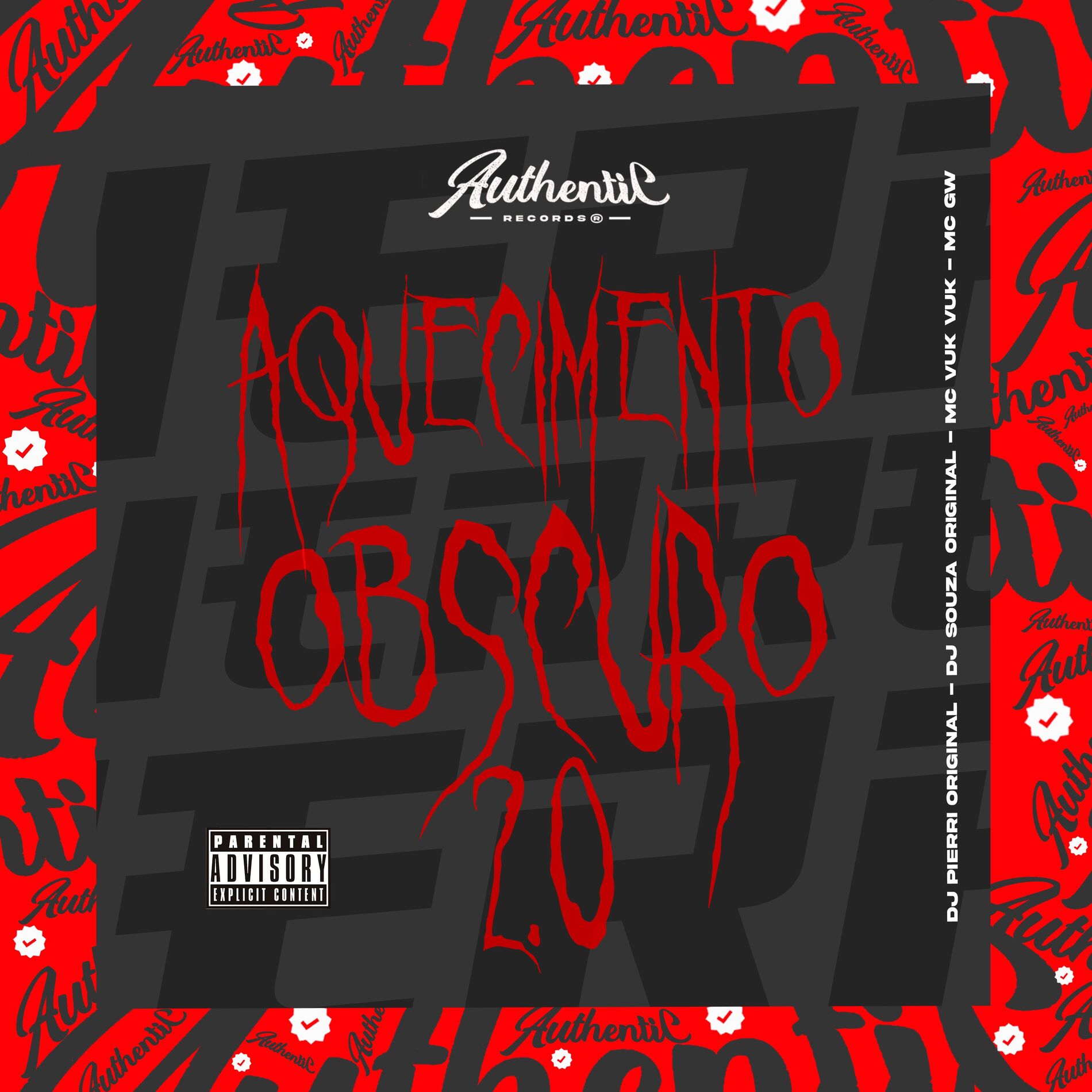 Album cover of Aquecimento Obscuro 2.0