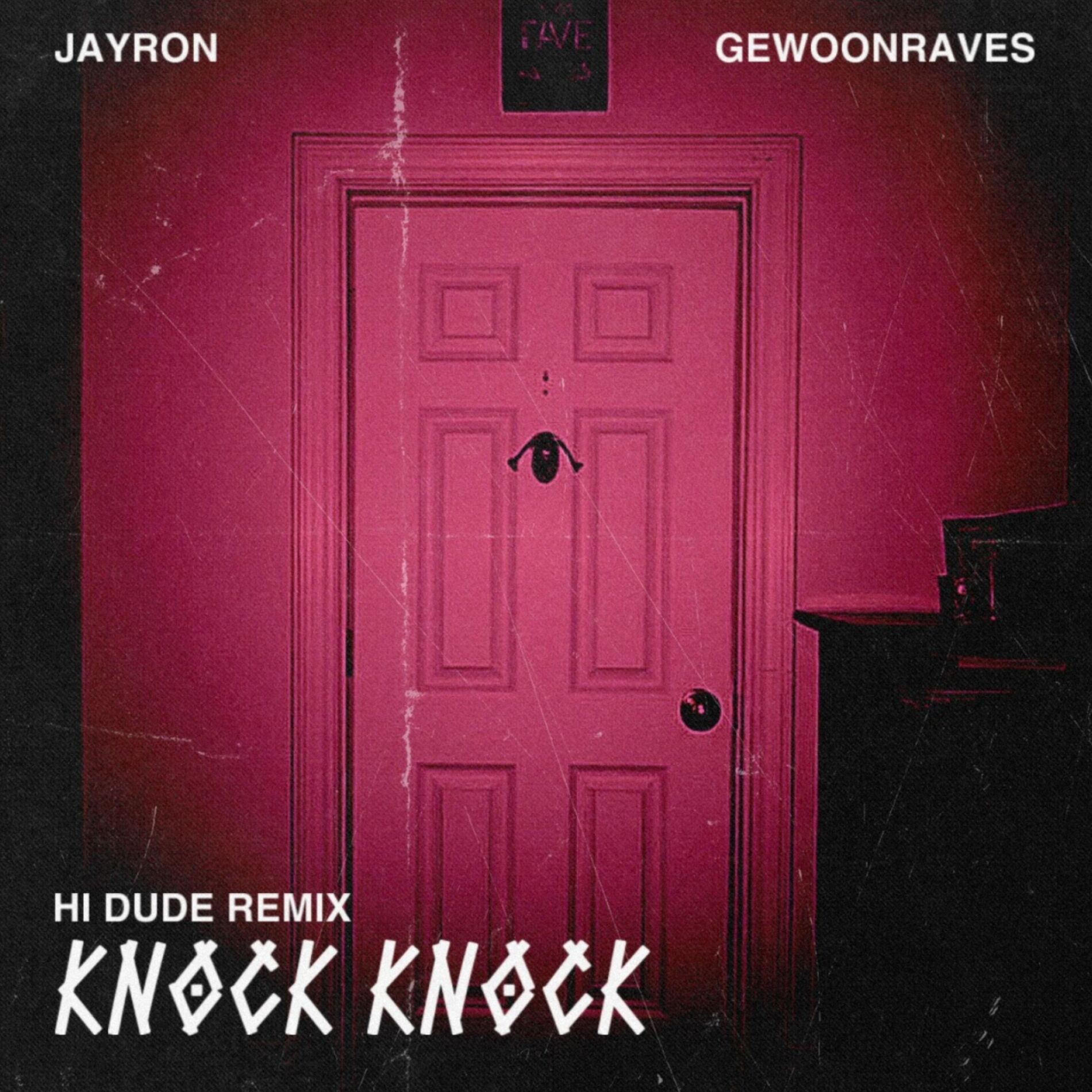 Album cover of Knock Knock (H! Dude Remix)