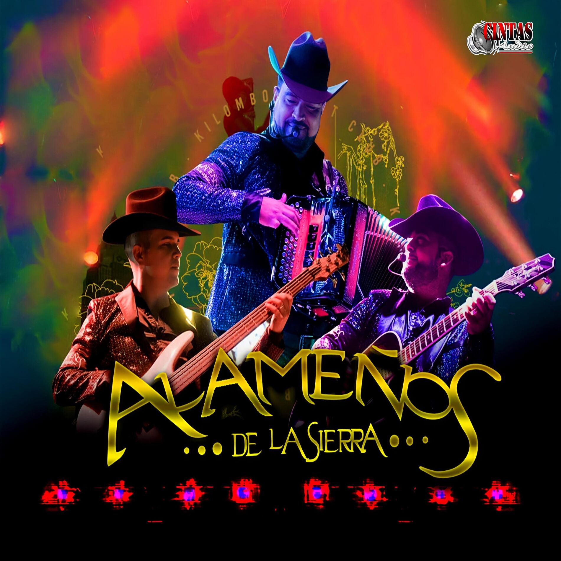 Album cover of En Vivo Acordeon & Requinto
