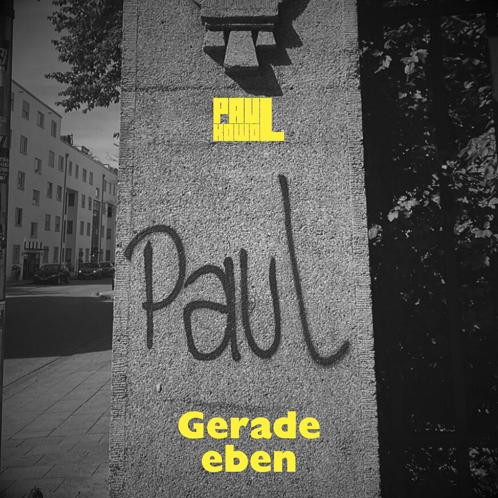 Album cover of Gerade eben