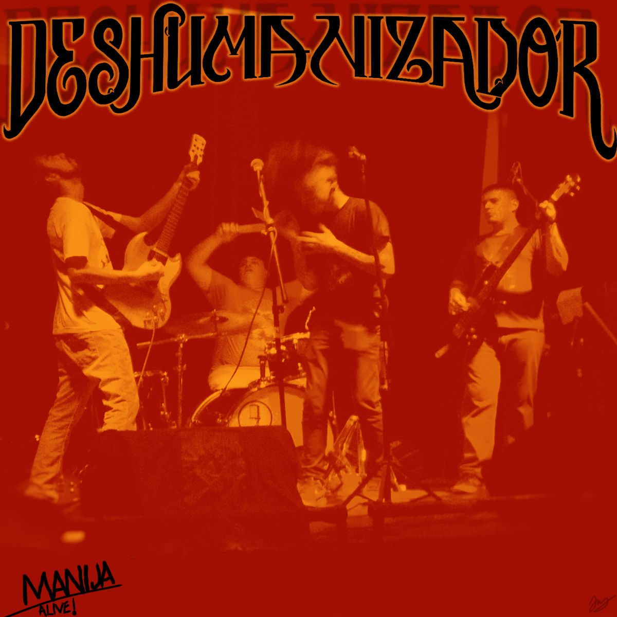 Album cover of Manija ALIVE (En Vivo)