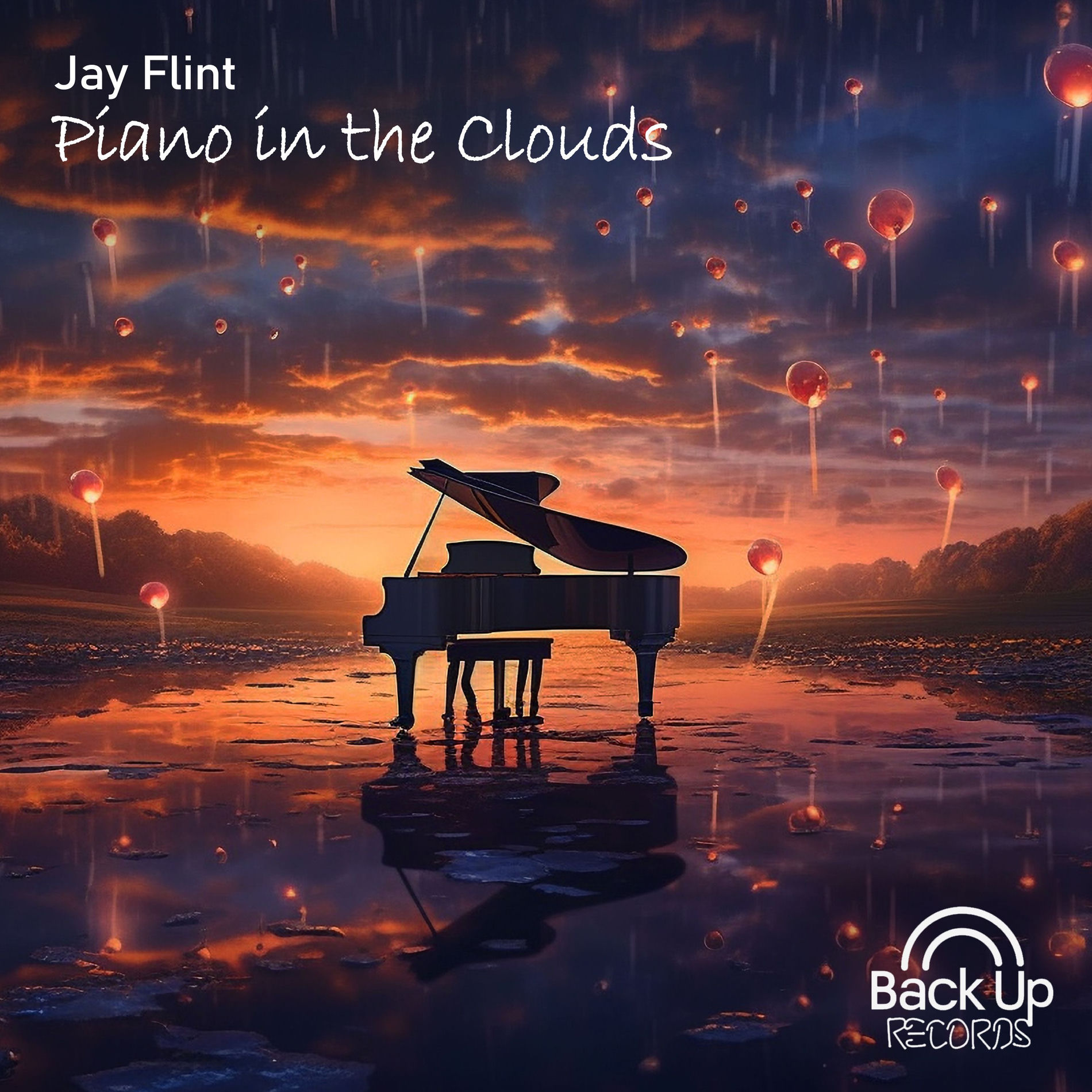 Album cover of Piano in the Clouds