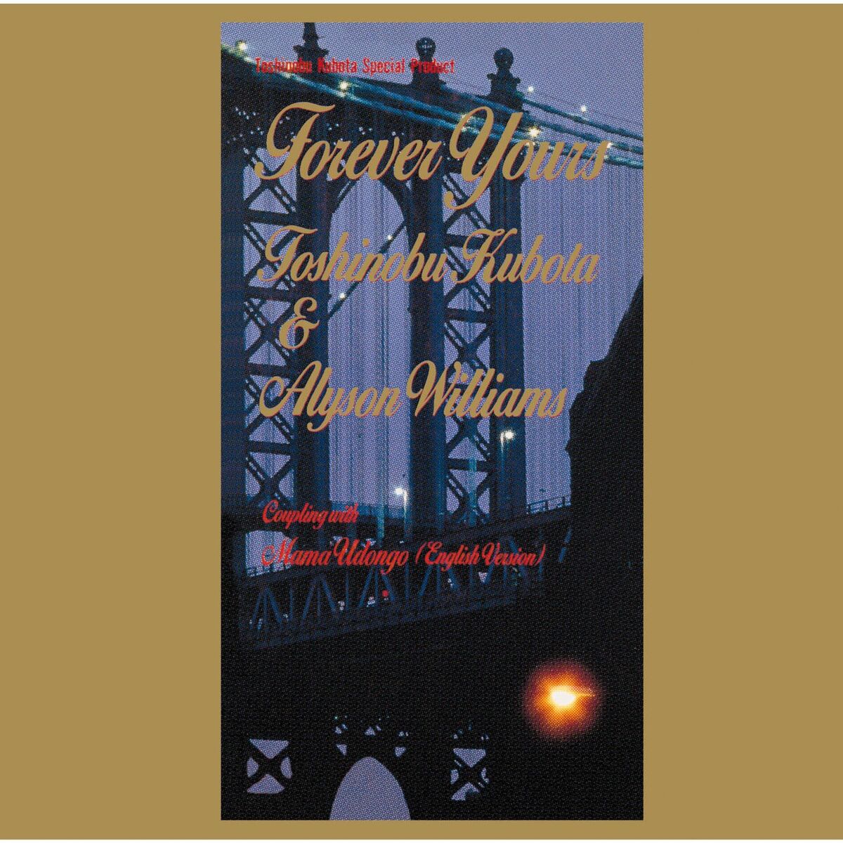 Album cover of FOREVER YOURS