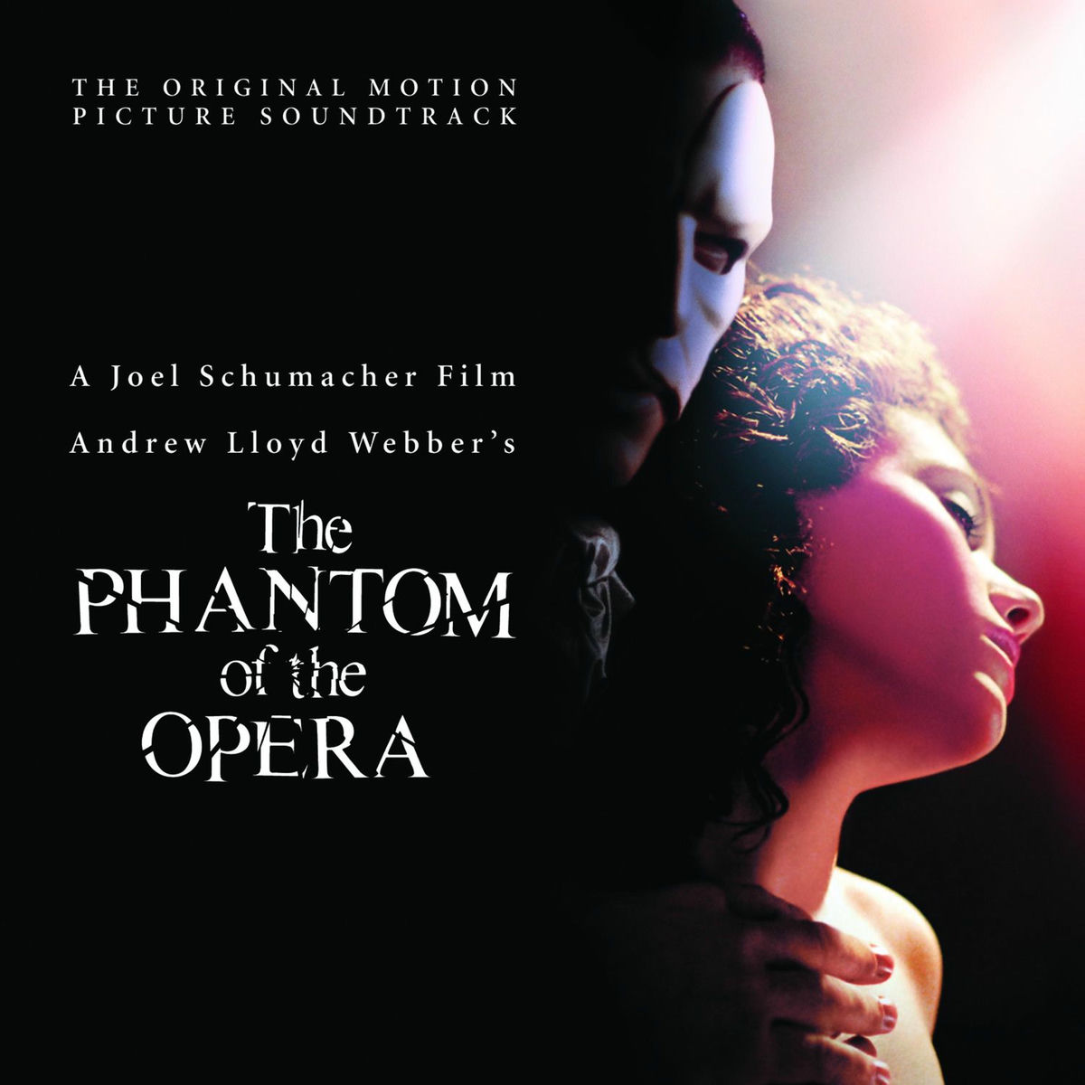 Album cover of The Phantom of the Opera (Original Motion Picture Soundtrack)