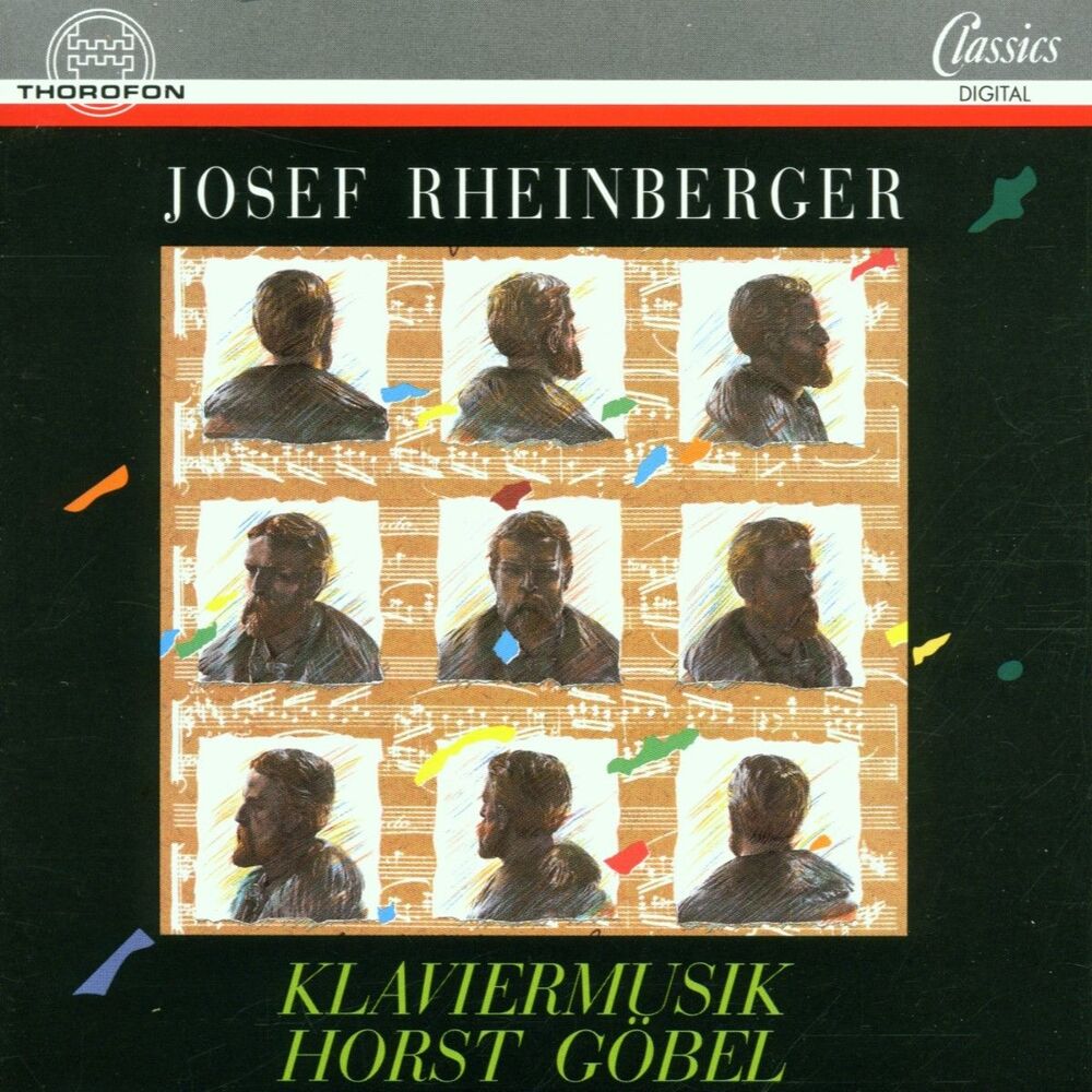 Picture of Josef Rheinberger: Klavierwerke