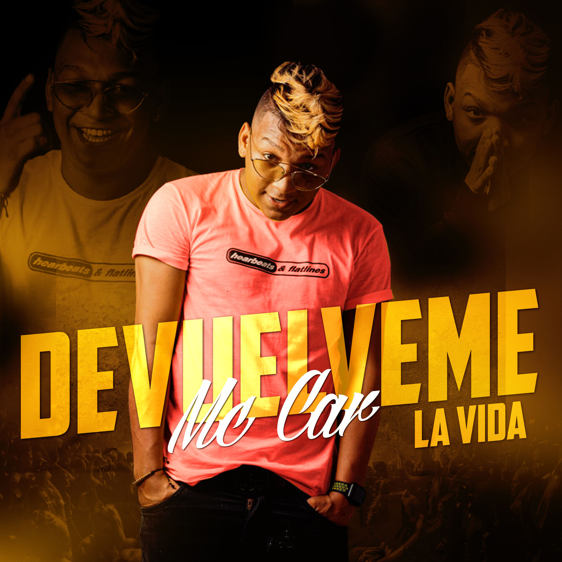Album cover of Devuelveme la Vida