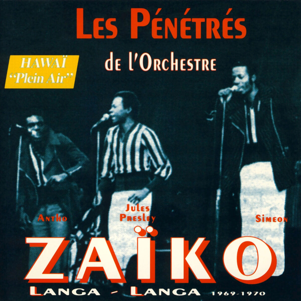 Album cover of Hawaï 