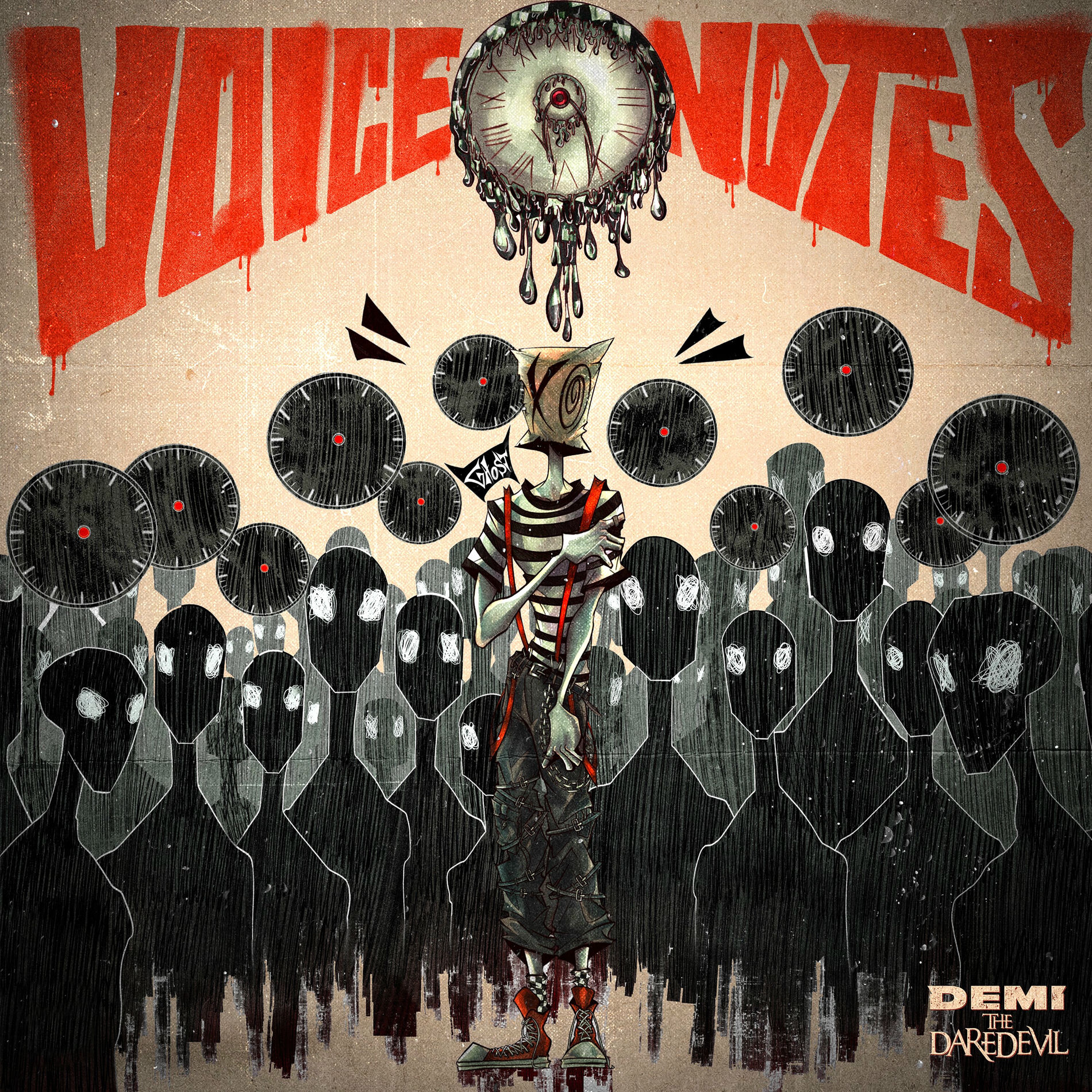 Album cover of Voice Notes