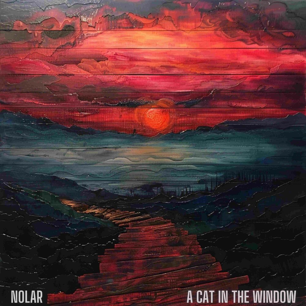 Picture of A cat in the window